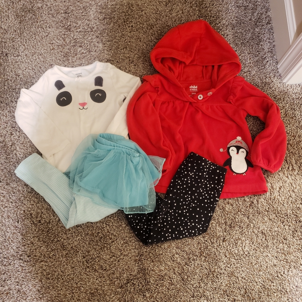 3 for $15****24 month winter outfits